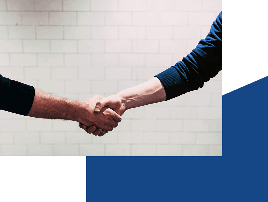 Uścisk dłoni — współpraca